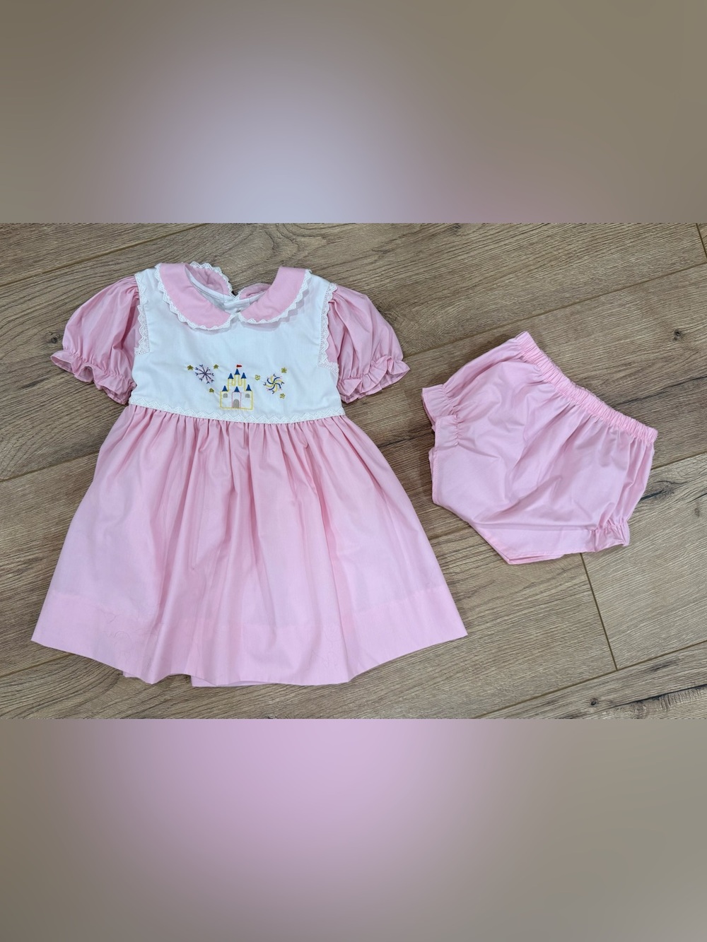 The Proper Peony Enchanted Castle Dress 18m
